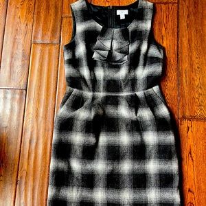 Loft flannel dress.